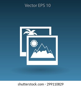 Photos vector illustration
