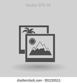 Photos vector illustration