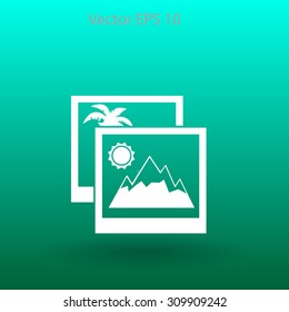 Photos vector illustration