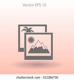 Photos vector illustration