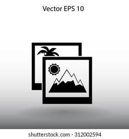 Photos vector illustration