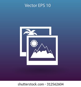 Photos vector illustration
