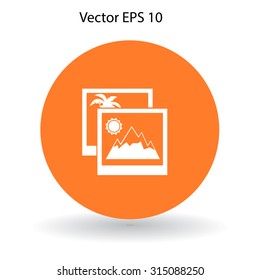 Photos vector illustration