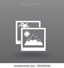 Photos vector illustration