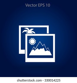Photos vector illustration