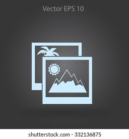 Photos vector illustration