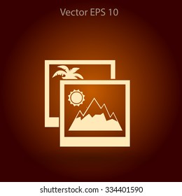 Photos vector illustration