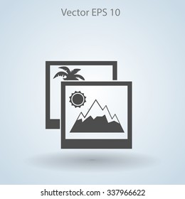 Photos vector illustration