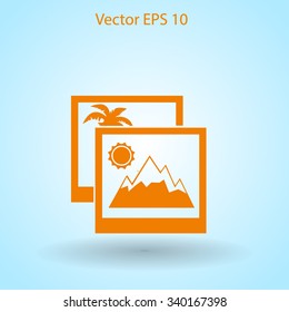 Photos vector illustration