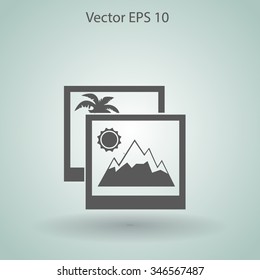 Photos vector illustration
