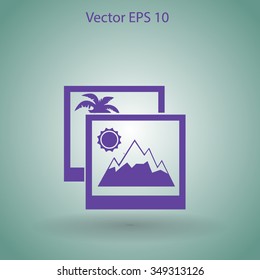 Photos vector illustration