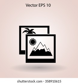Photos vector illustration