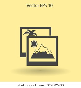 Photos vector illustration