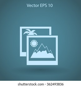 Photos vector illustration