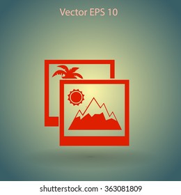 Photos vector illustration