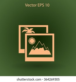 Photos vector illustration