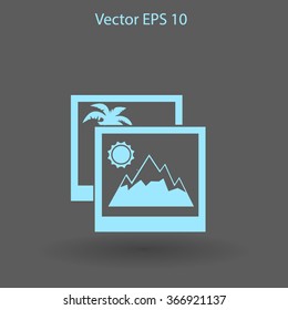Photos vector illustration
