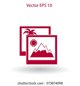 Photos vector illustration