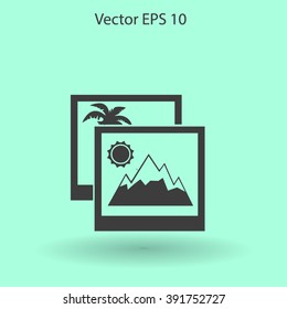 Photos vector illustration