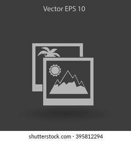 Photos vector illustration