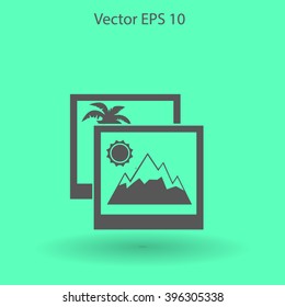 Photos vector illustration