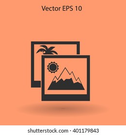 Photos vector illustration