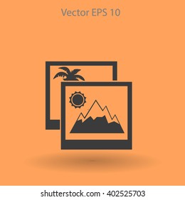 Photos vector illustration