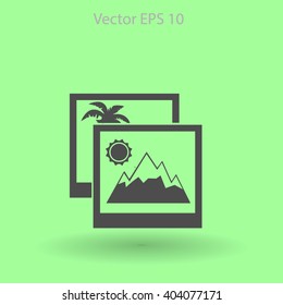 Photos vector illustration