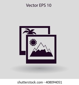 Photos vector illustration
