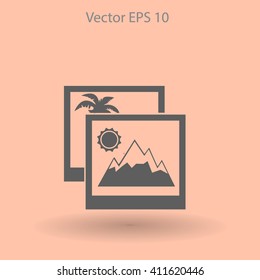 Photos vector illustration