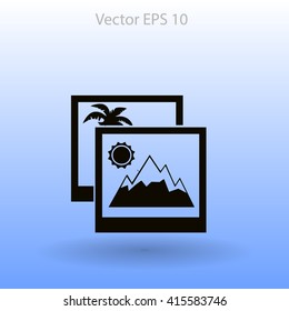 Photos vector illustration