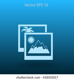 Photos vector illustration
