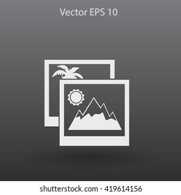 Photos vector illustration