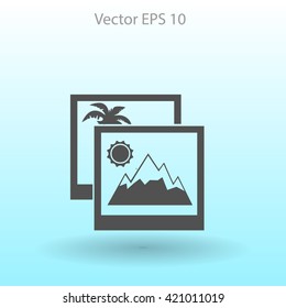 Photos vector illustration