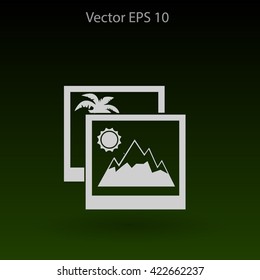 Photos vector illustration