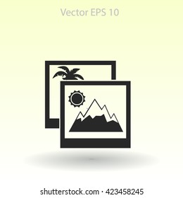 Photos vector illustration