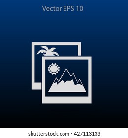 Photos vector illustration