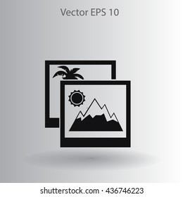 Photos vector illustration