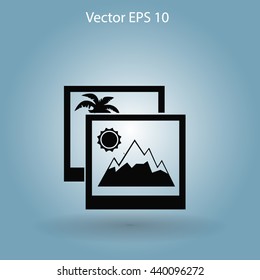 Photos vector illustration