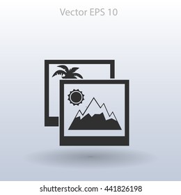 Photos vector illustration