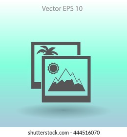 Photos vector illustration