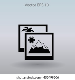 Photos vector illustration