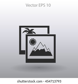 Photos vector illustration