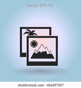 Photos vector illustration