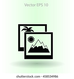 Photos vector illustration
