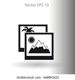 Photos vector illustration