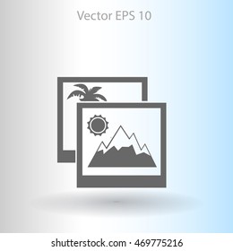 Photos vector illustration
