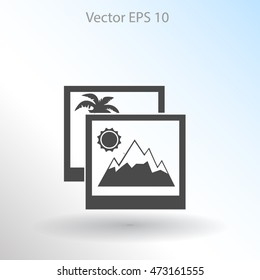 Photos vector illustration