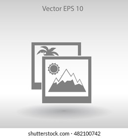 Photos vector illustration