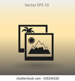 Photos vector illustration